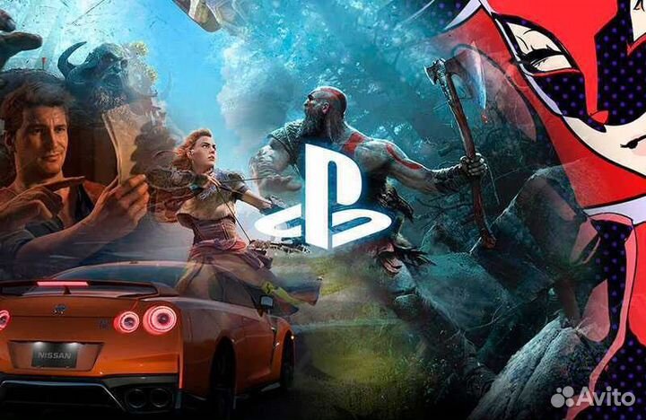 Лучшие игры на PS4 и PS5