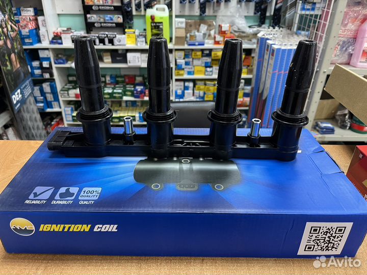 Катушка зажигания Chevrolet