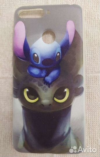 Новых чехол Honor 7A Pro