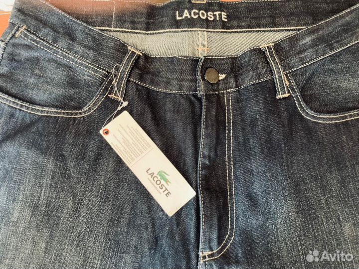 Джинсы lacoste