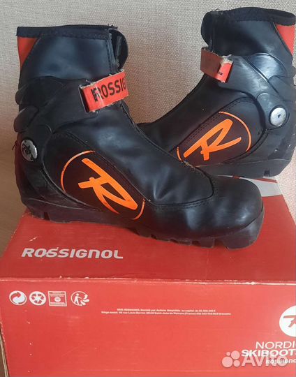 Детские лыжные ботинки Комби