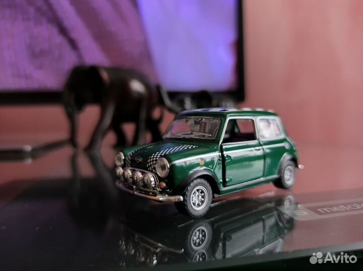 Mini Cooper 1:43 Cararama