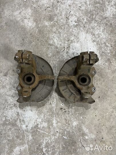 Кулак поворотный volkswagen polo/skoda rapid