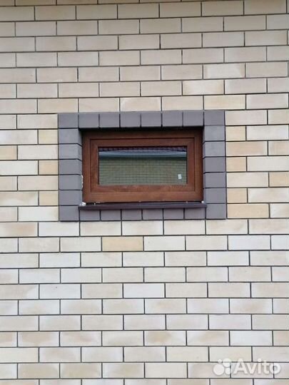Окно пластиковое