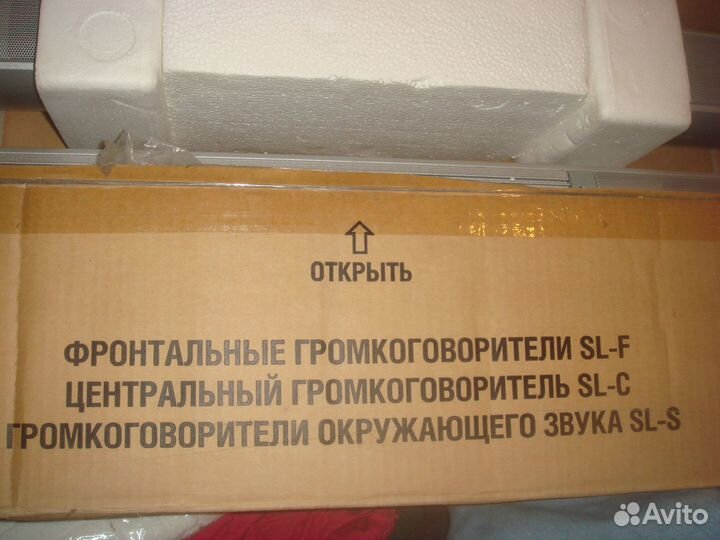 Комплект колонок домашнего кинотеатра