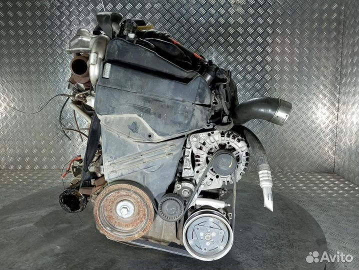 Двигатель K9K628 Renault Clio 4 (2016-2021)