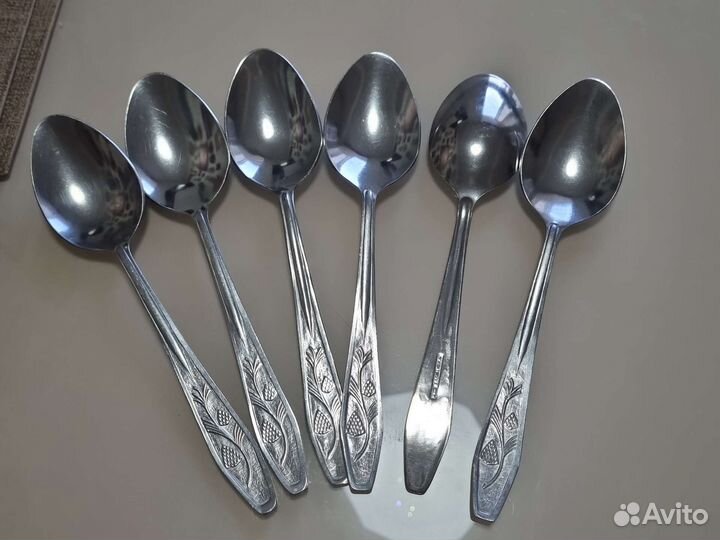 Набор столовых ложек СССР