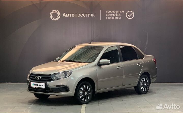 LADA Granta 1.6 МТ, 2020, 86 000 км