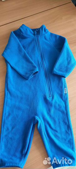 Флисовый комбинезон lassie 68 размер