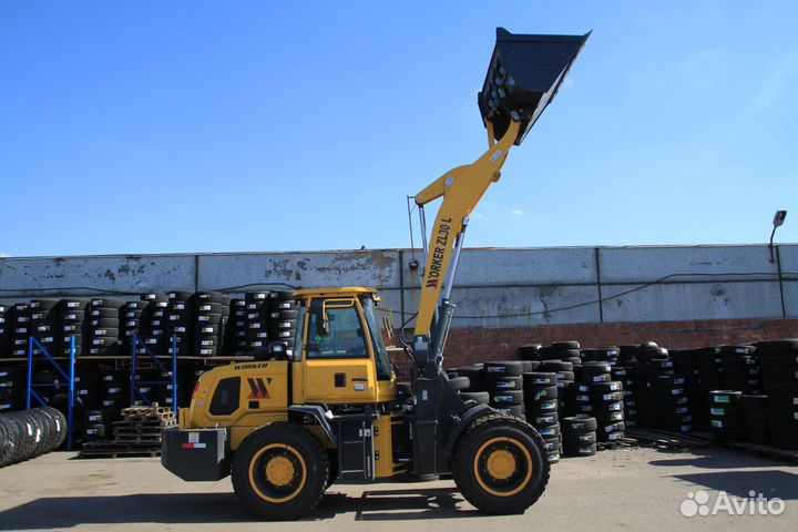 Фронтальный погрузчик Worker ZL30L, 2023