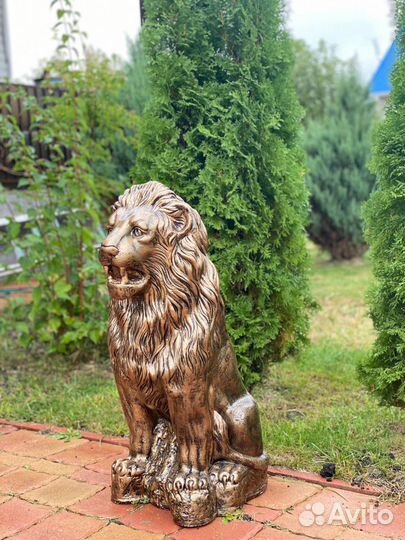 Статуя Фигура Льва Тигра