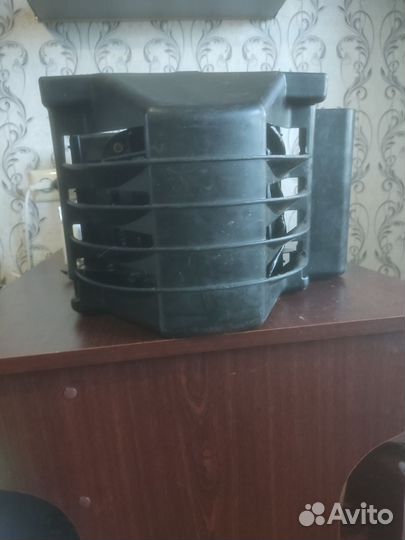 Печка отопителя салона пассажиров на газель