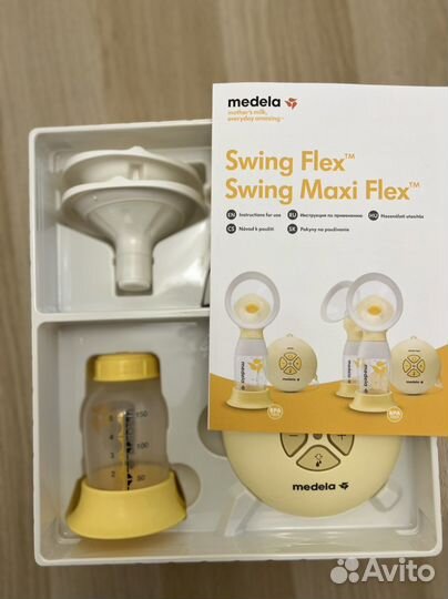Молокоотсос электрический Medela Swing Maxi flex