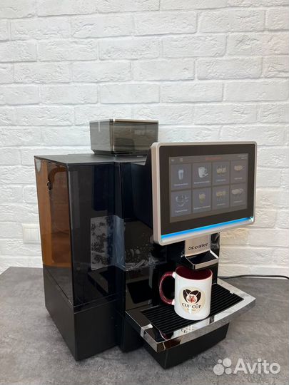 Кофемашина Dr.Coffee Coffee Break В+ и +