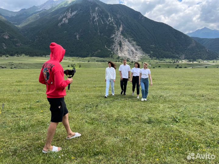 Съемка клипа - Видео-оператор, Видеограф