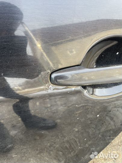 Дверь задняя левая mitsubishi lancer 10