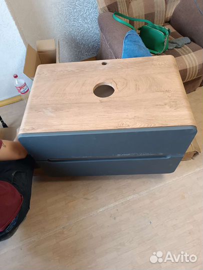 Тумбочка для ванной