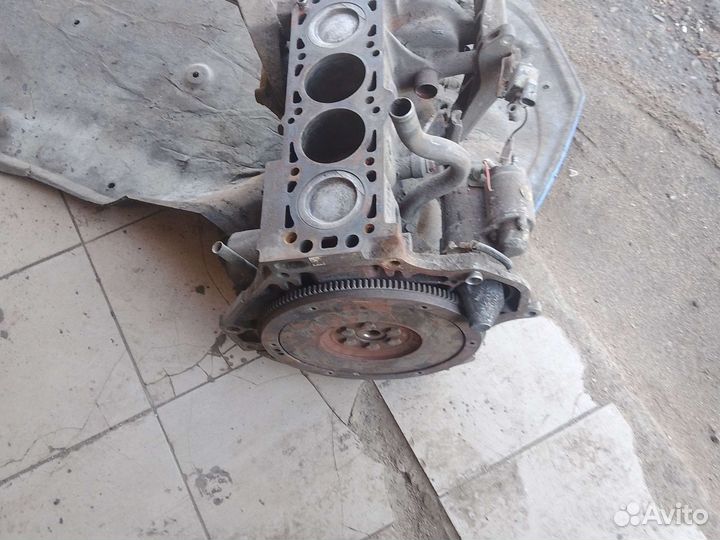 Блок Шевроле ланос