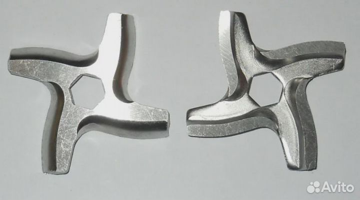 Нож для мясорубки (moulinex шестигранник)