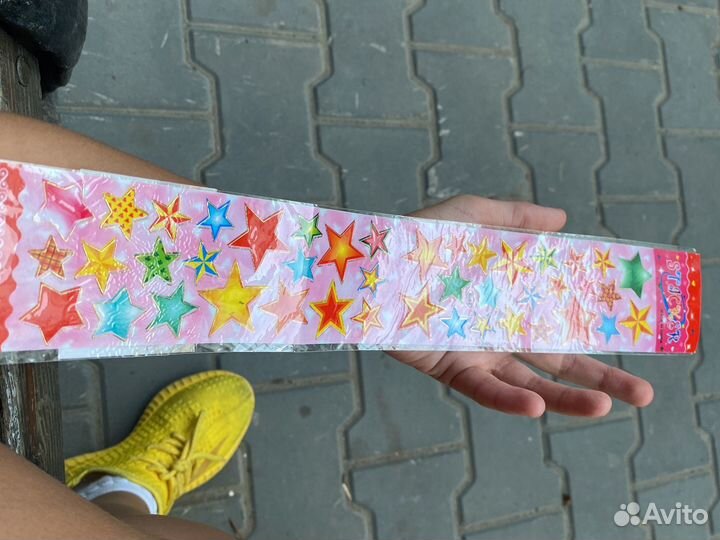 Наклейки новые