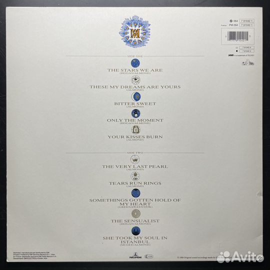 Marc Almond – The Stars We Are (Европа 1988г.)