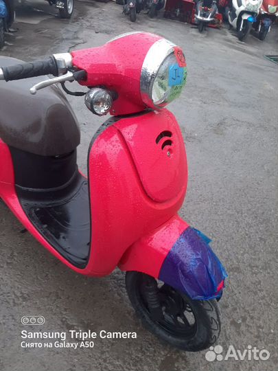 Honda giorno af 70 без пробега по РФ
