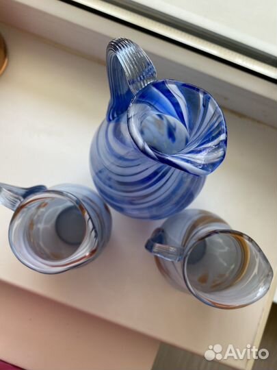 Посуда СССР набор графинов