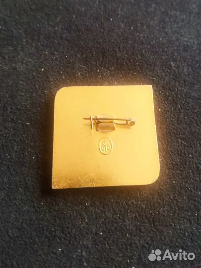 Значок СССР. Лыжи. Хибинская весна 1978 год