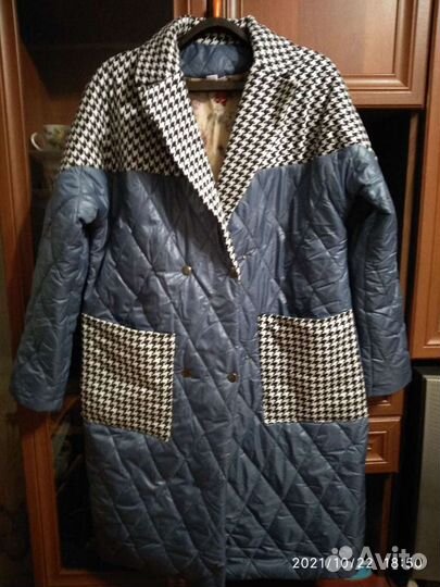 Пальто женское демисезонное 50 размер