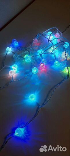 Гирлянда светодиодная новая