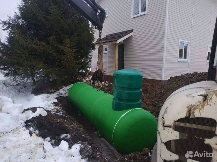 Газгольдер газовый