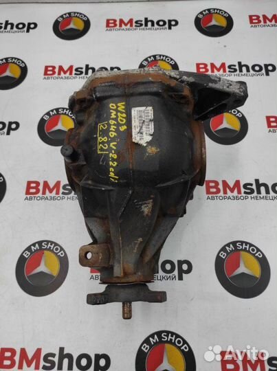 Редуктор Mercedes-Benz C 220 Cdi W203 646.963 2005