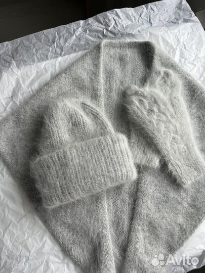 Комплект из ангоры