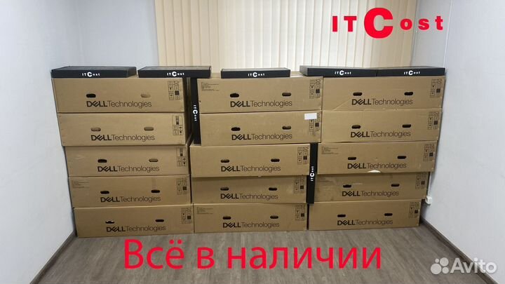 Сервер Dell R650 2x6326 1TB 2x480GB 10Base-T