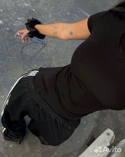 Трикотажный топ женский