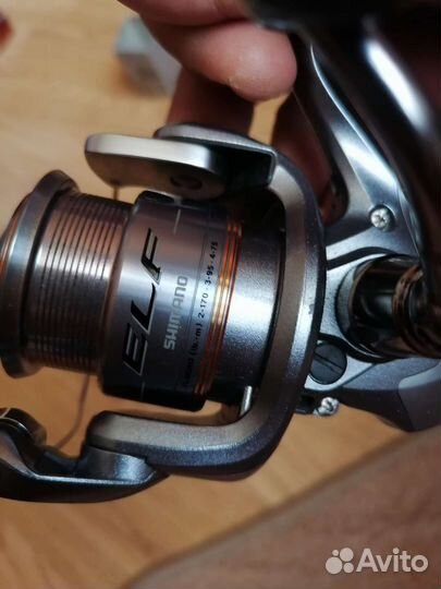 Катушка shimano Elf 1000S
