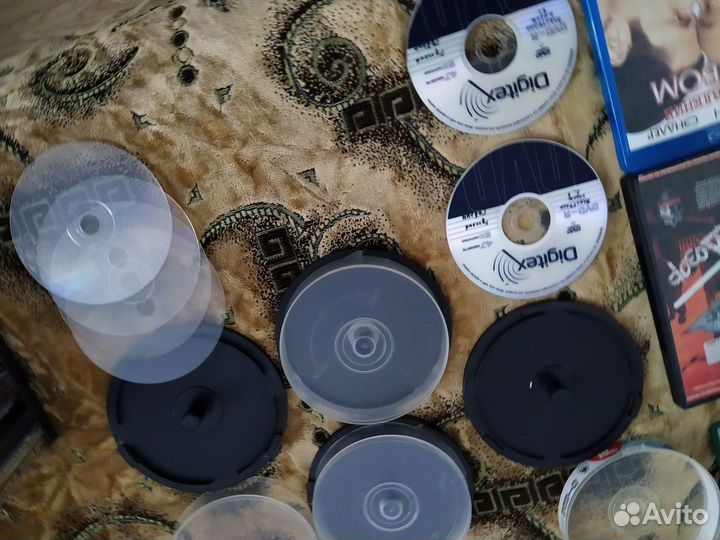 Диски фильмы музыка (1мин от м.Котельники)