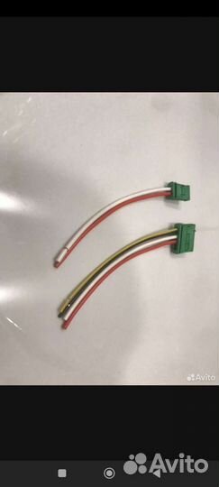 Разъемы резистора печки Nissan