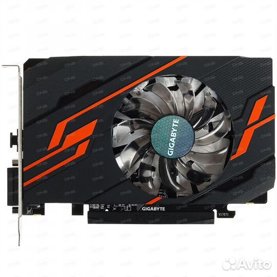 Видеокарта gigabyte GeForce GT 1030 OC GV-N1030OC