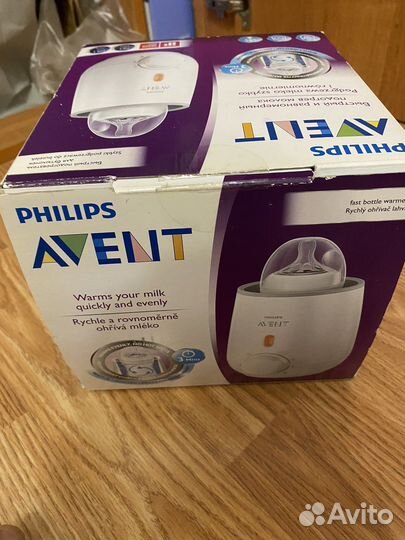 Подогреватель для бутылочек philips avent