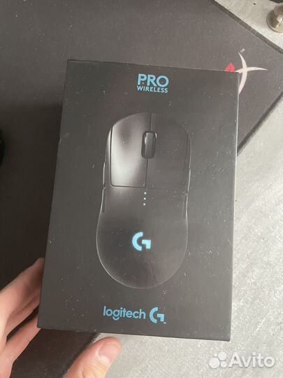 Игровая мышь logitech g pro wireless