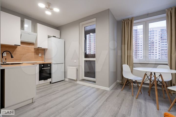 Квартира-студия, 26,3 м², 6/21 эт.