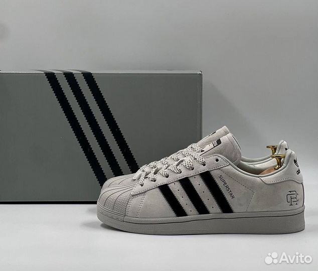 Кроссовки мужские Adidas Superstar р. 41- 45