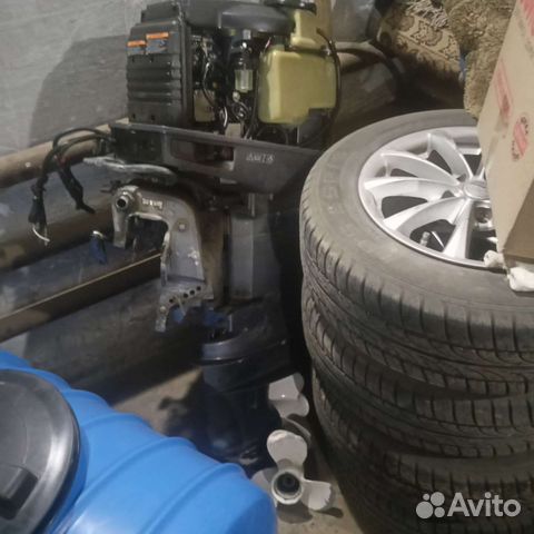 Лодочный мотор yamaha 30