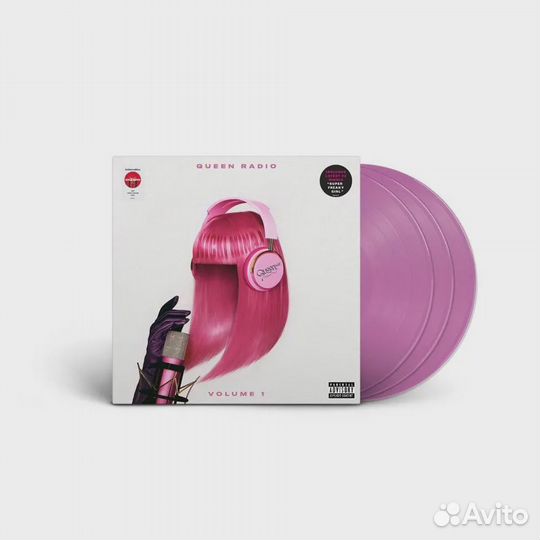 Nicki minaj - Queen Radio: Volume 1 (violet trans