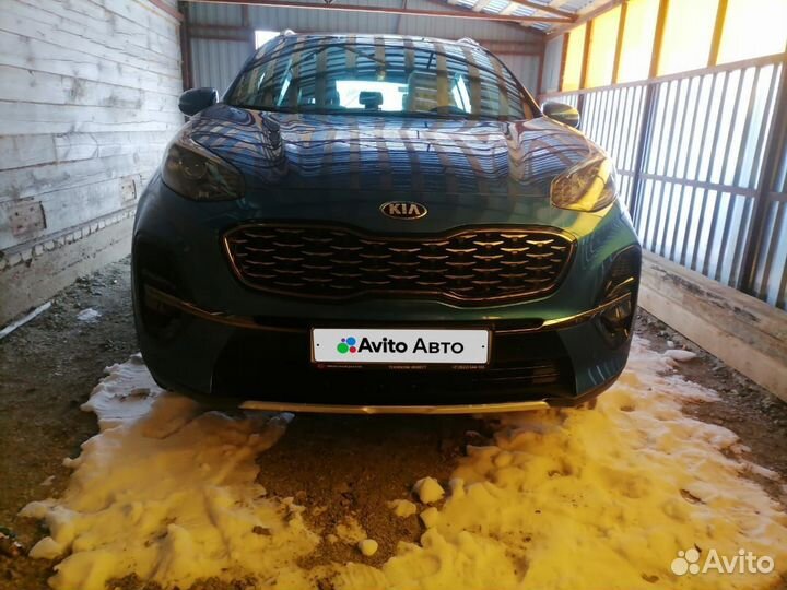 Kia Sportage 2.4 AT, 2018, 47 000 км