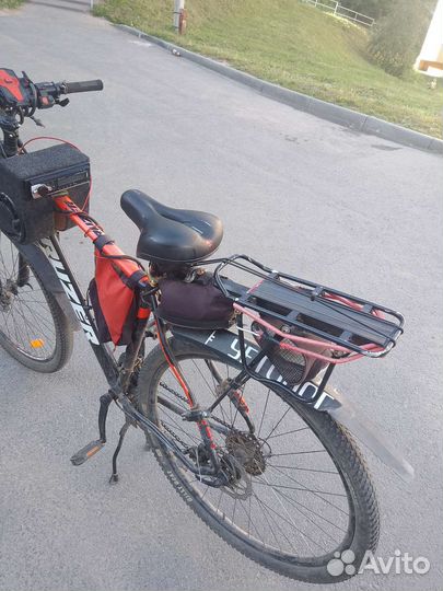 Велосипед с музыкой