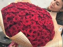 101 Роза Доставка цветов Букеты