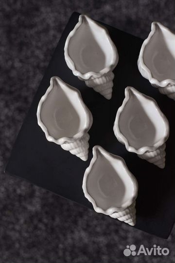 Подсвечники из гипса