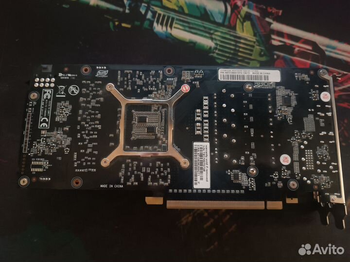 Видеокарта GTX 1060 3GB Palit dual